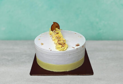 VANNILA GULAB JAMUN CAKE ROUND  EGG LESS OUR SERVICE IN CHENNAI